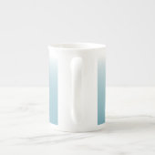 China-Teetasse 2 Fotos Porzellantasse (Rückseite)