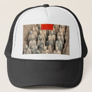 China Terracotta Army - Berufliches Foto Truckerkappe