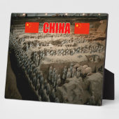 CHINA Terracotta Army Fotoplatte (Seite)