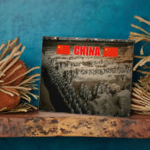 CHINA Terracotta Army Fotoplatte (Seite)