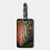 CHINA Terracotta Army Gepäckanhänger (Rückseite vertikal)