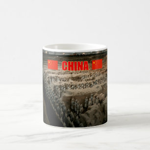 CHINA Terracotta Army Kaffeetasse