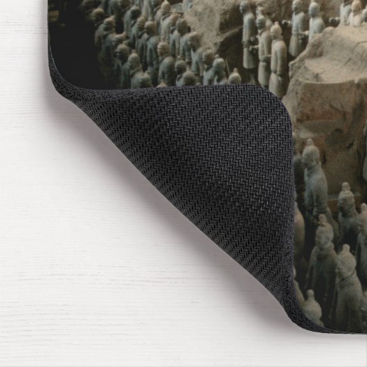 CHINA Terracotta Army Mousepad (Ecke)
