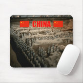CHINA Terracotta Army Mousepad (Mit Mouse)
