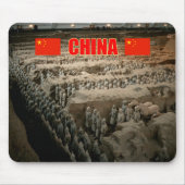 CHINA Terracotta Army Mousepad (Vorne)