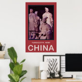 China Terracotta Army Poster (Heimbüro)