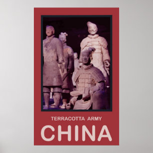 China Terracotta Army Poster