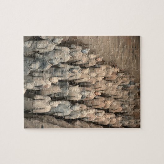 China Terracotta Army Puzzle (Horizontal)