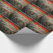 CHINA Terracotta Warriors Geschenkpapier (Ecke)