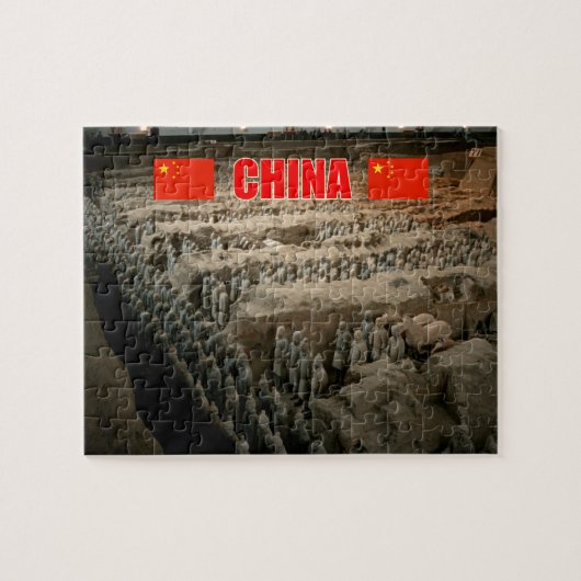 CHINA Terracotta Warriors Puzzle (Horizontal)