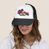 China: Tibet (3d) Truckerkappe (Beispiel)