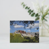 China, Tibet, Lhasa, Potala Palace Postkarte (Stehend Vorderseite)