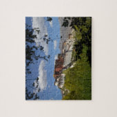 China, Tibet, Lhasa, Potala Palace Puzzle (Vertikal)