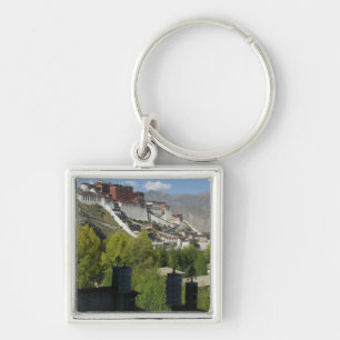 China, Tibet, Lhasa, Potala-Palast 2 Schlüsselanhänger