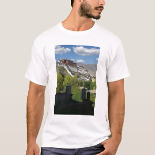 China, Tibet, Lhasa, Potala-Palast 2 T-Shirt