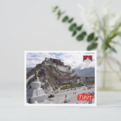 China - Tibet - Postkarte (Stehend Vorderseite)