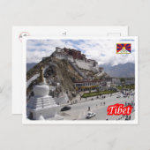 China - Tibet - Postkarte (Vorne/Hinten)