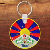 " China: TIBET ... " Schlüsselanhänger (Vorderseite)