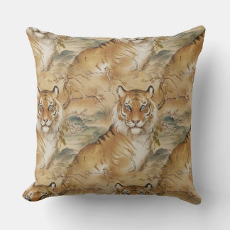 China Tiger Kissen