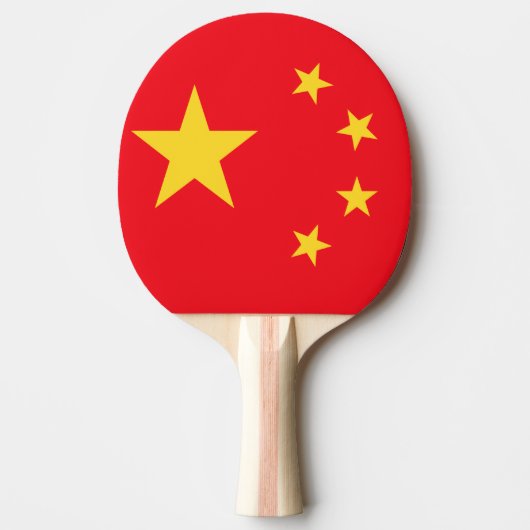 China Tischtennis Schläger (Vorderseite)