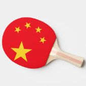 China Tischtennis Schläger (Seitenansicht)