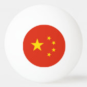 China Tischtennisball (Vorderseite)