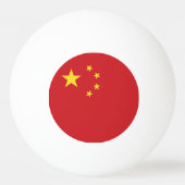 China Tischtennisball (Vorderseite)