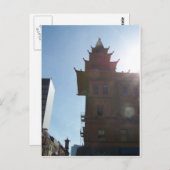 China Town SF CA Postkarte (Vorne/Hinten)