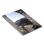 China Travel Destination Notebook Notizblock (Rechte Seite)