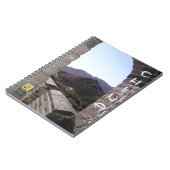 China Travel Destination Notebook Notizblock (Linke Seite)