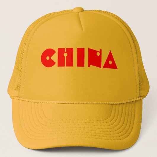 China Truckerkappe (Vorderseite)