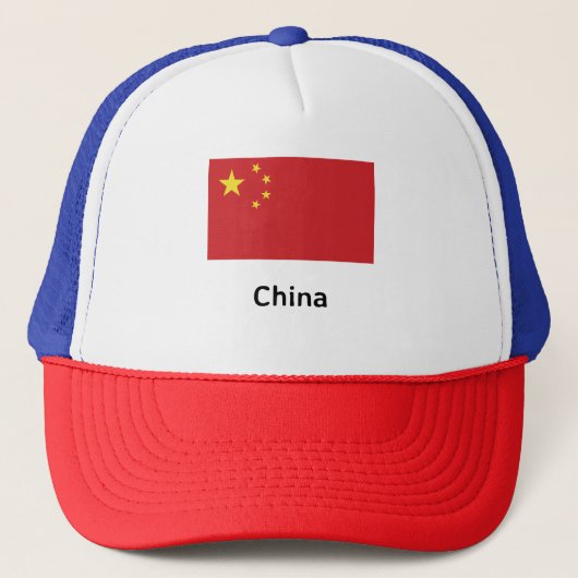 China Truckerkappe (Vorderseite)