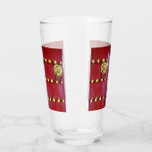 China Türknopf Glas (Links)