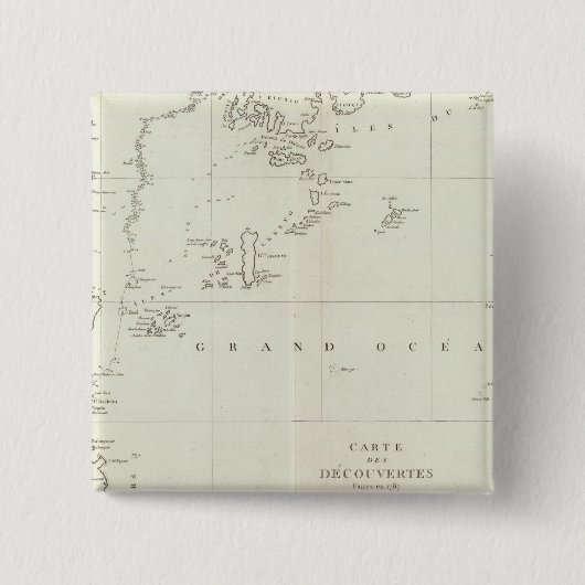 China und Asien Button (Vorderseite)