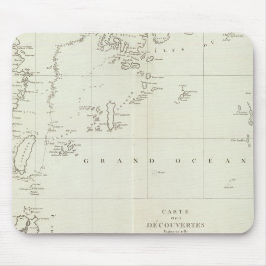 China und Asien Mousepad (Vorne)