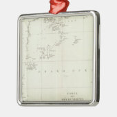 China und Asien Ornament Aus Metall (Links)