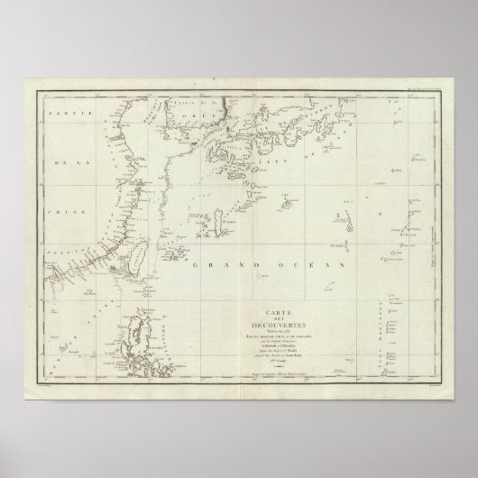 China und Asien Poster (Vorne)