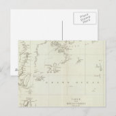China und Asien Postkarte (Vorne/Hinten)