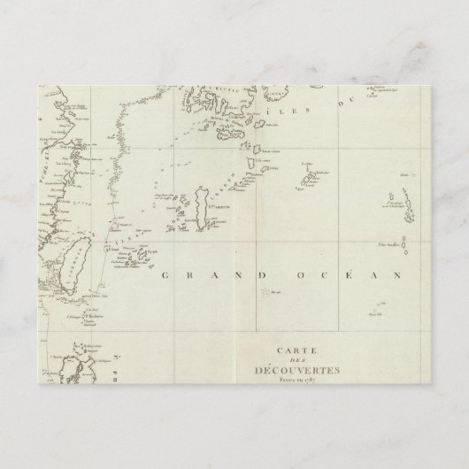 China und Asien Postkarte (Vorderseite)