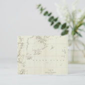 China und Asien Postkarte (Stehend Vorderseite)