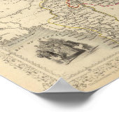 China und Burma Poster (Ecke)