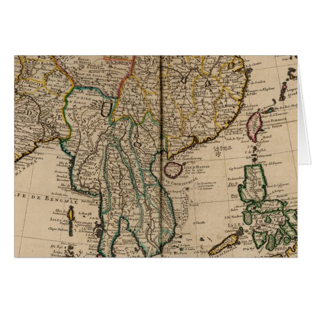 China und Indien (Vorderseite (Horizontal))