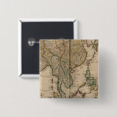 China und Indien Button (Vorne & Hinten)
