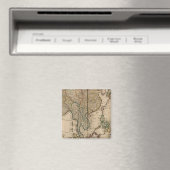 China und Indien Magnet (In Situ (Geschirrspüler))