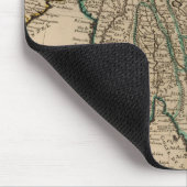 China und Indien Mousepad (Ecke)