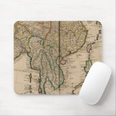 China und Indien Mousepad (Mit Mouse)