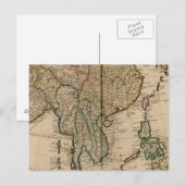 China und Indien Postkarte (Vorne/Hinten)