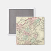 China und Japan 2 Magnet (Vorderseite/Rückseite)