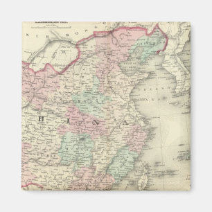 China und Japan 2 Magnet