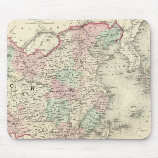 China und Japan 2 Mousepad (Vorne)